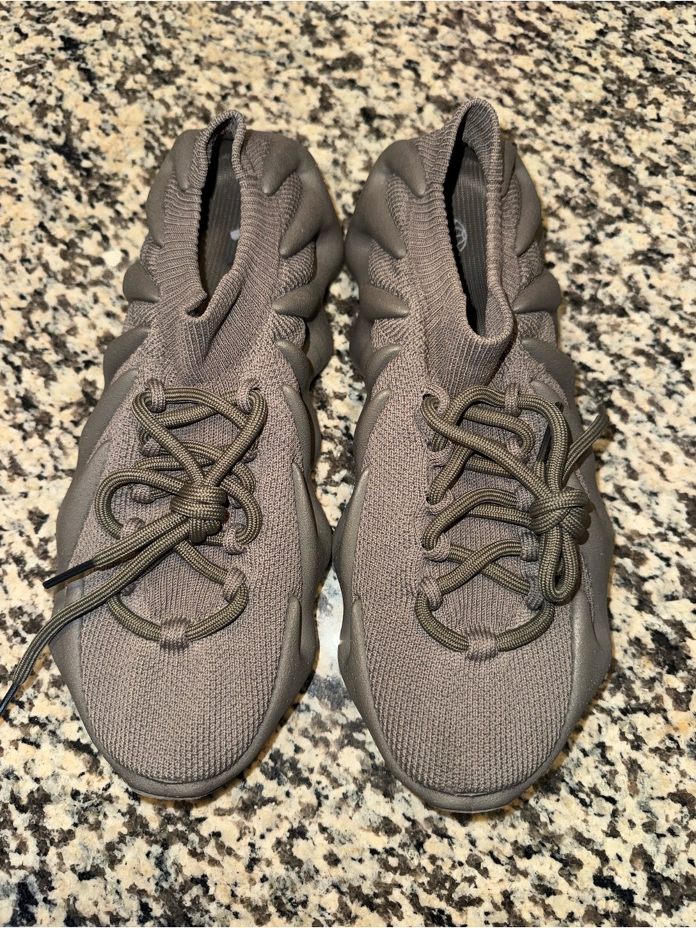 Adidas Yeezy 450 Cinder dark taupe colorway Size 10 women’s / 8Mens